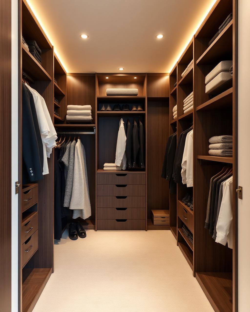 Closets y Vestidores